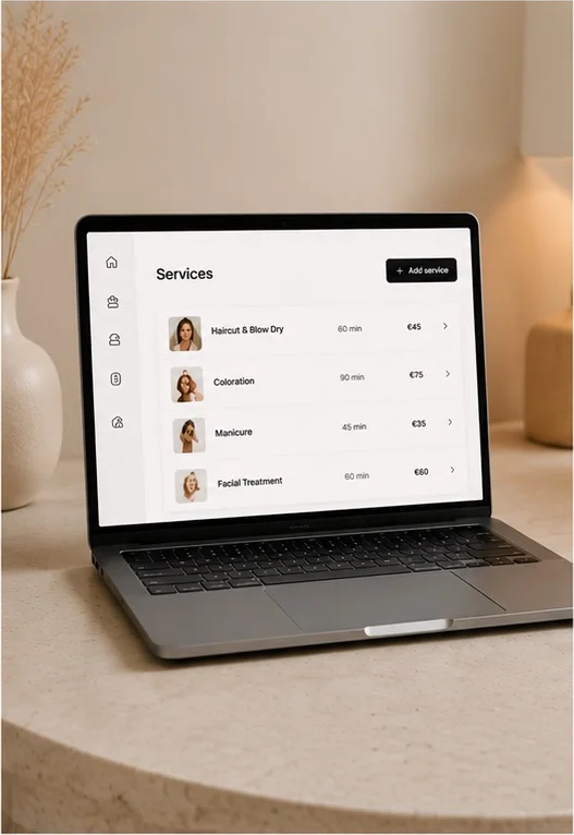 Configurez vos services